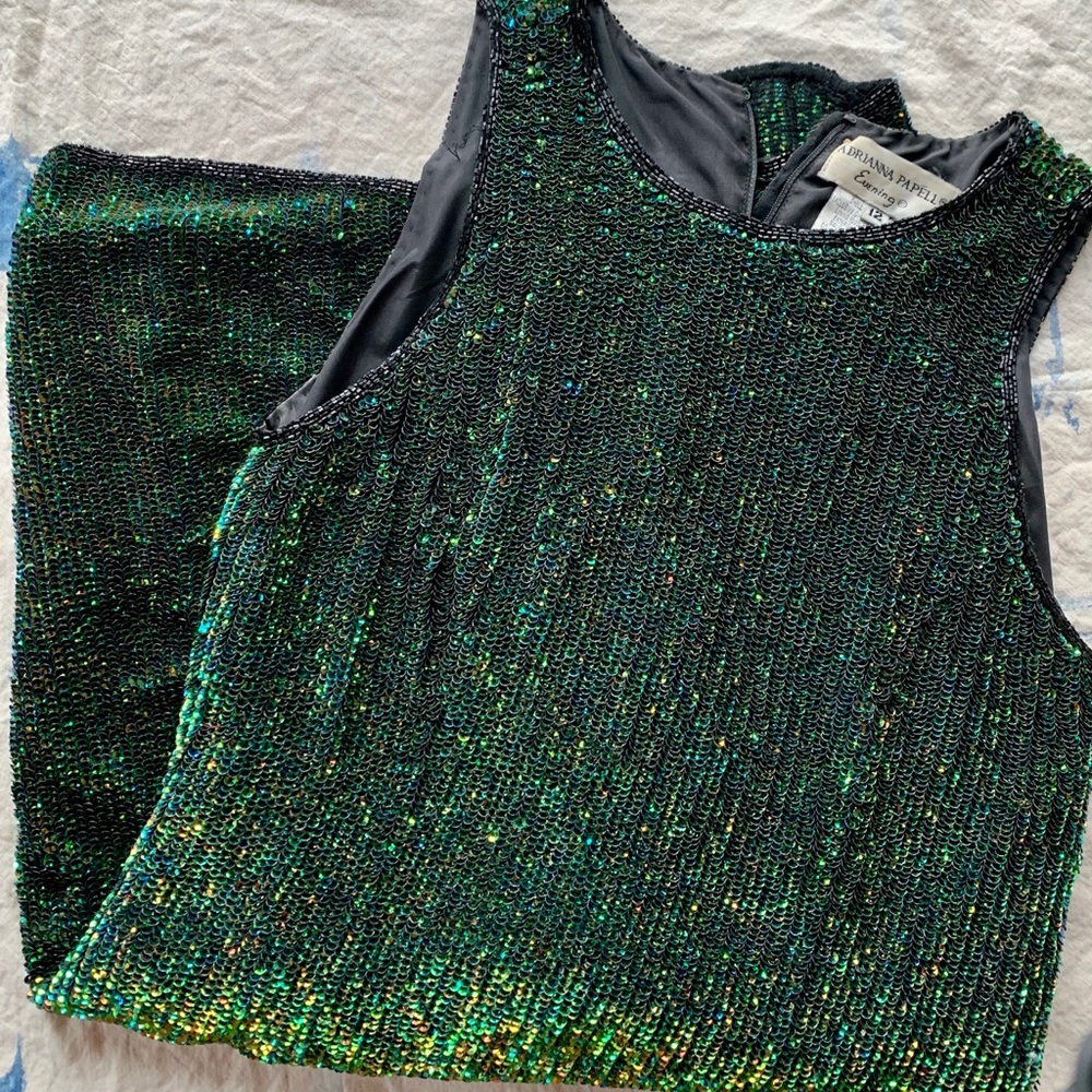 Mermaid Sequin dress